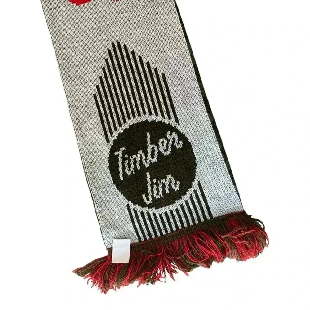 TED x Portland Portland Timbers Timber Jim Scarf